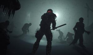 the callisto protocol review xbox series x jacob stands in ice