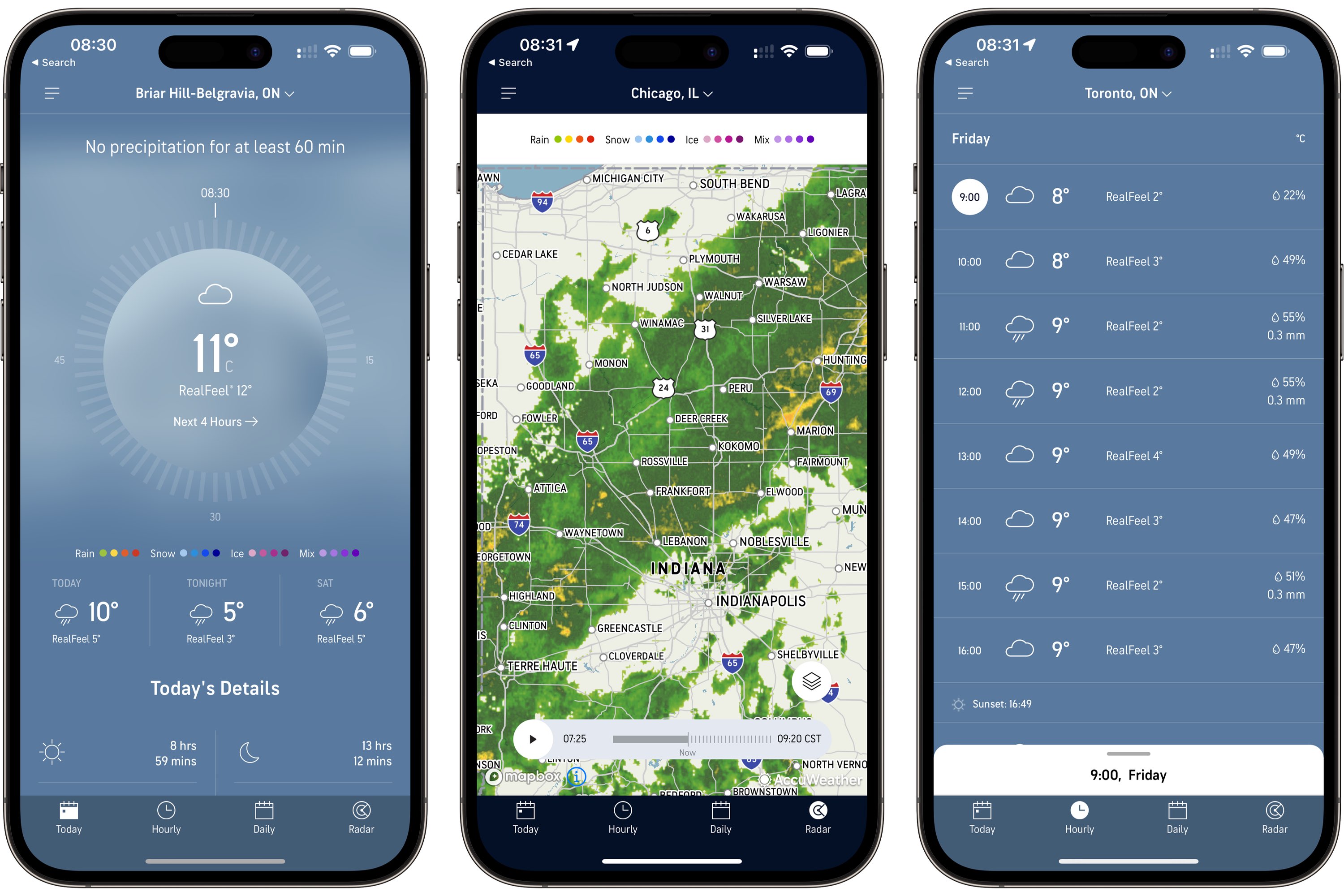 The best weather apps for iPhone in 2024:  AccuWeather, Carrot, and more