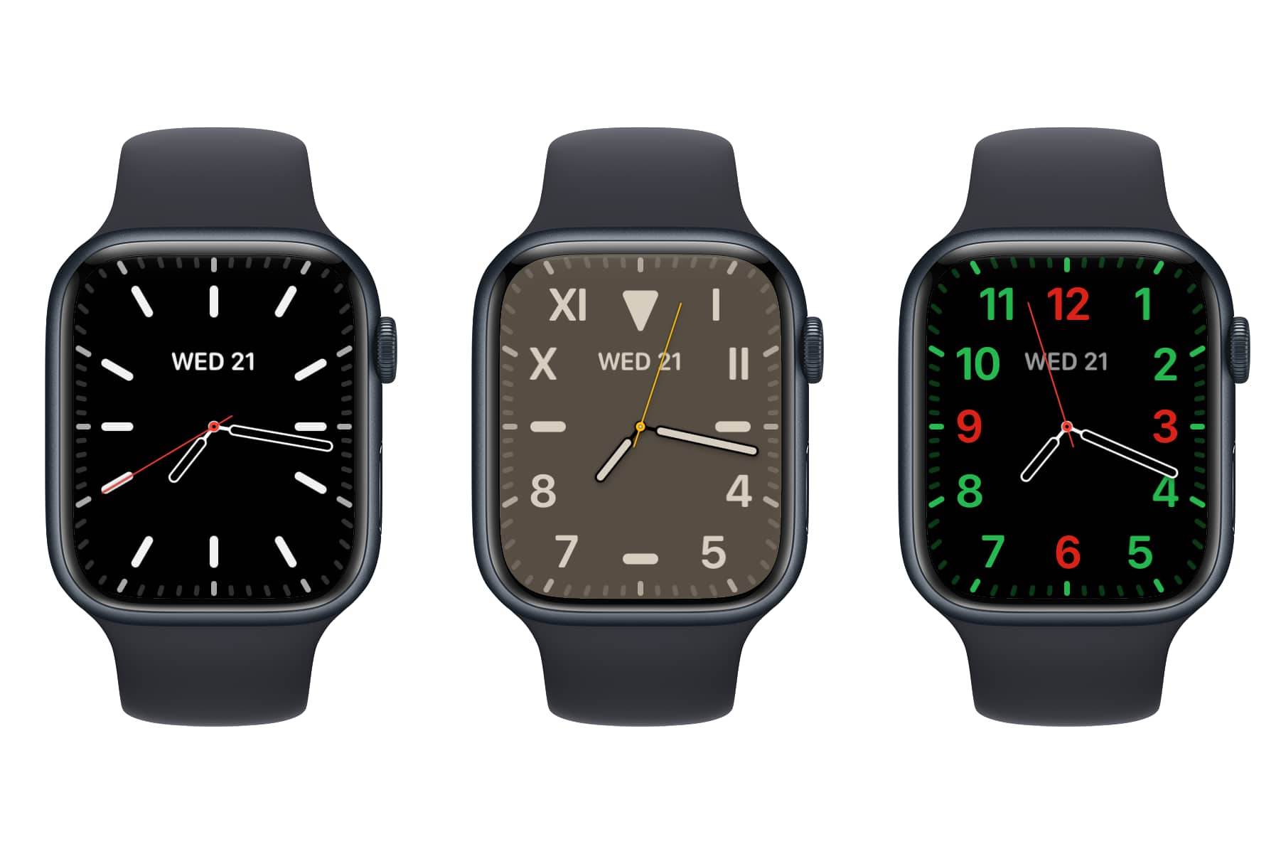 The Ultimate Collection of Luxury Apple Watch Faces