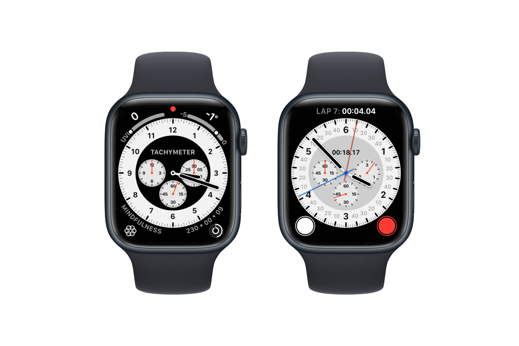 Watchos discount 7 tachymeter