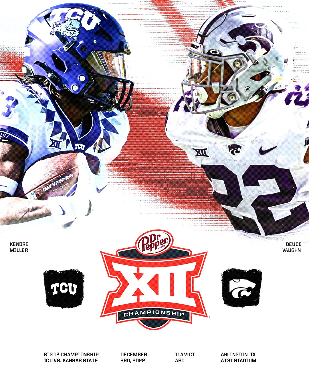 what time is big 12 championship game
