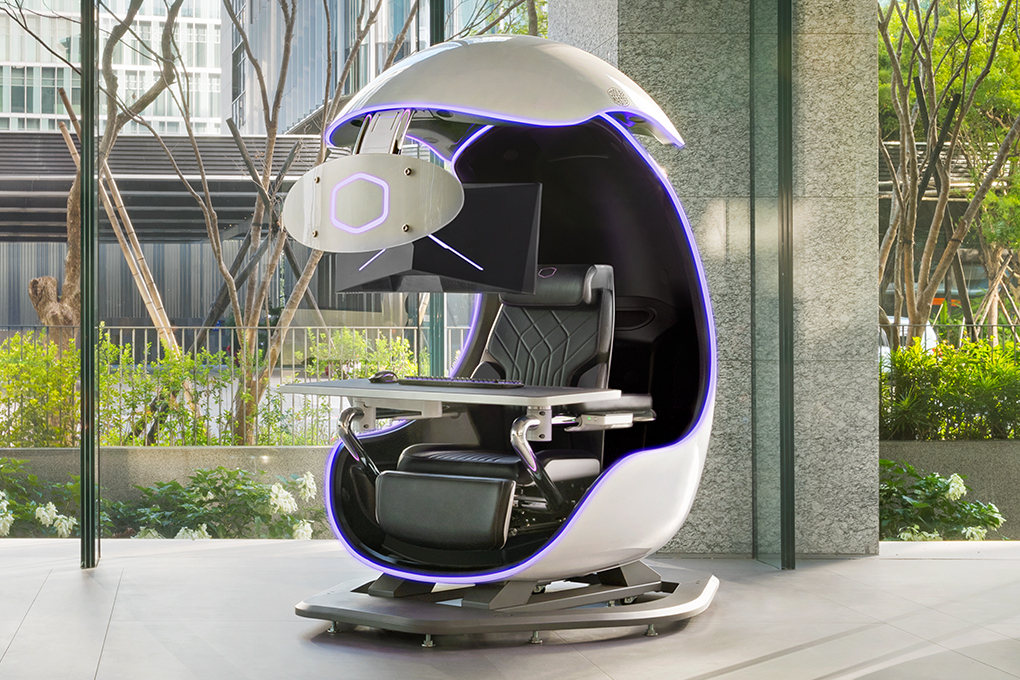 Space station 2024 gaming chair