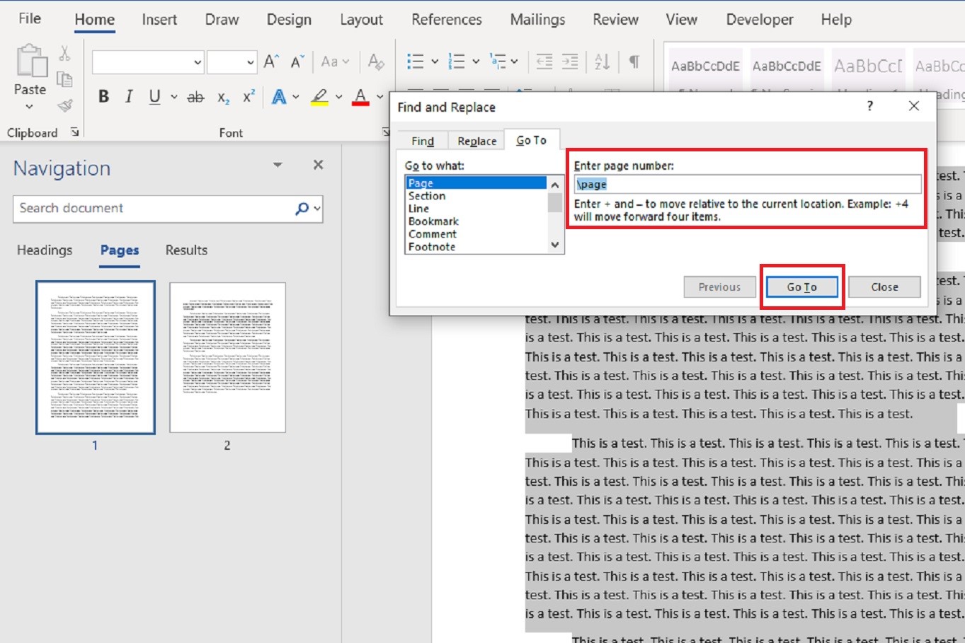 How To Delete A Page In Word Digital Trends