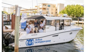 Demonstration of NeuBoat level 2 autonomous navigation system at the Fort Lauderdale International Boat Show