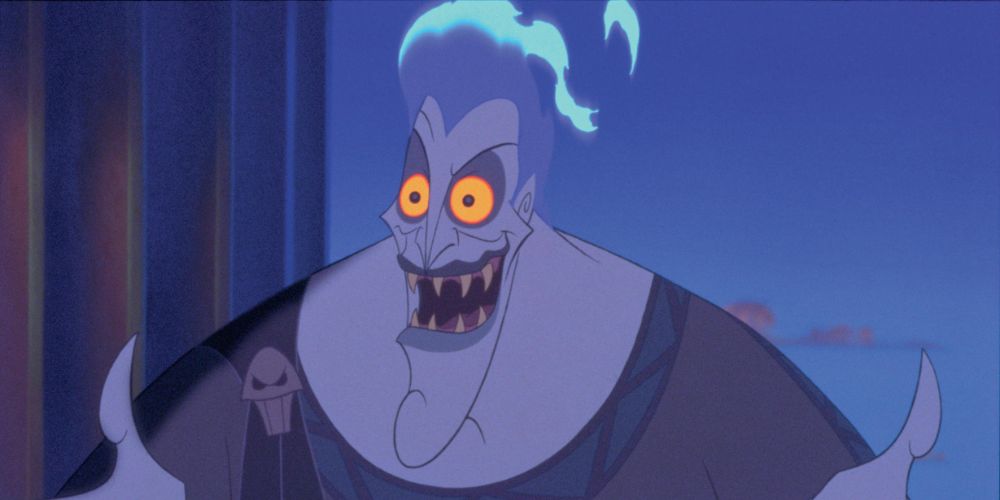 Hades in Disney's Hercules