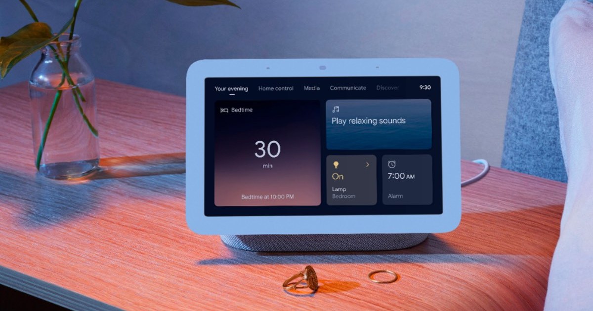 Le Nest Hub Smart Display de Google est actuellement à près de 50 % de réduction