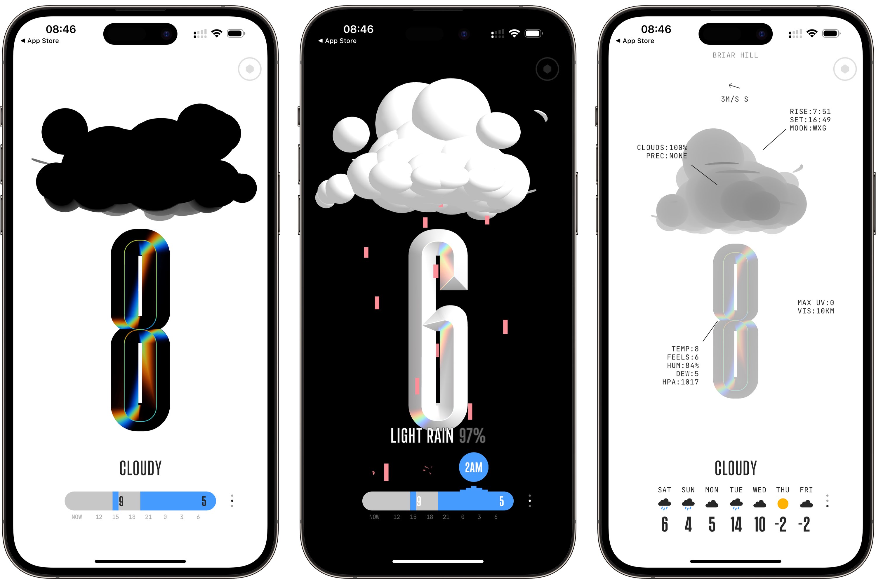 Лучшие погодные приложения для iPhone в 2024 году: AccuWeather, Carrot и другие.