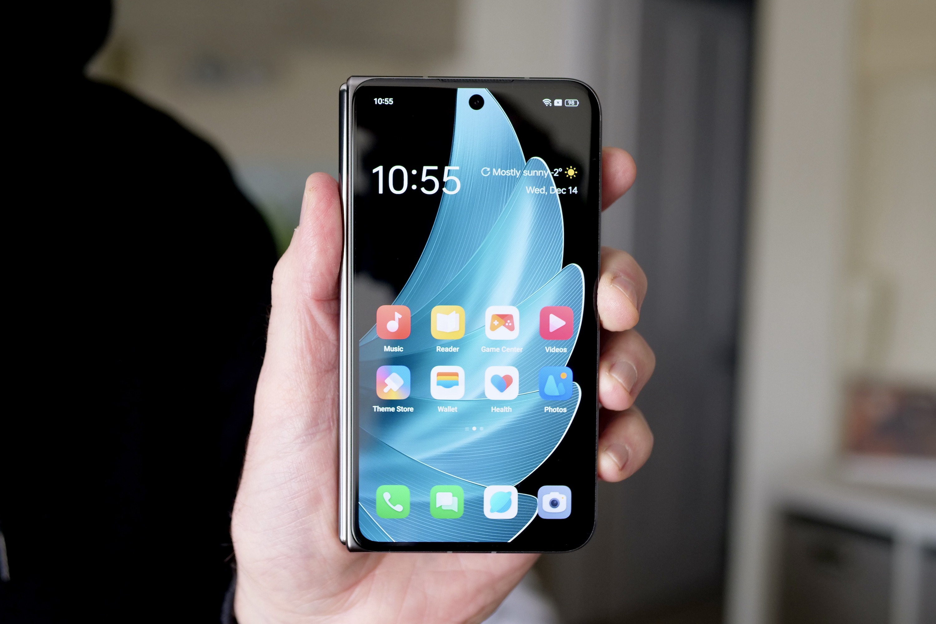 Oppo's new foldable phone may have solved the crease problem - CNET