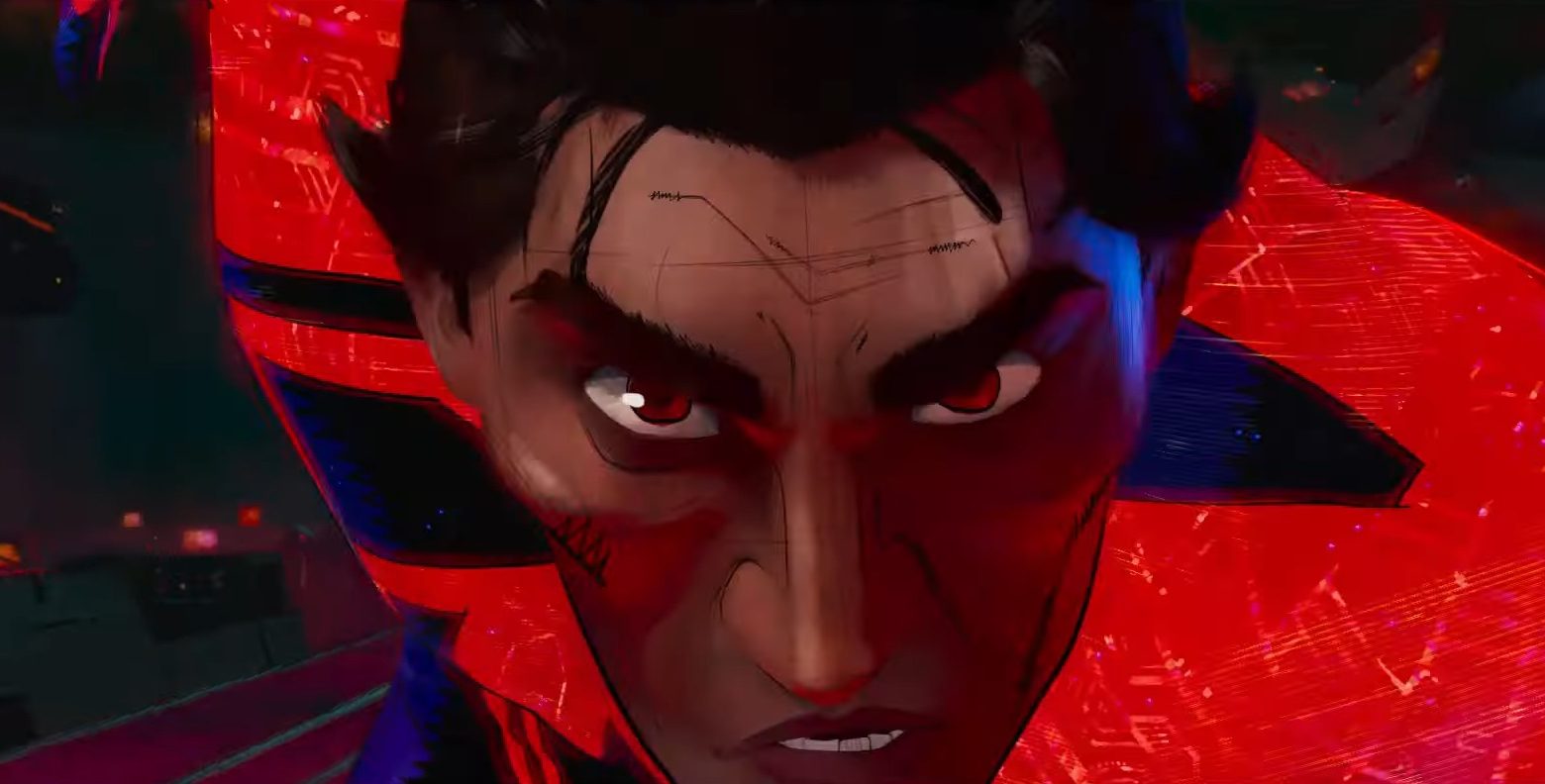 Miguel en "Spider-Man: Across the Spider-Verse".