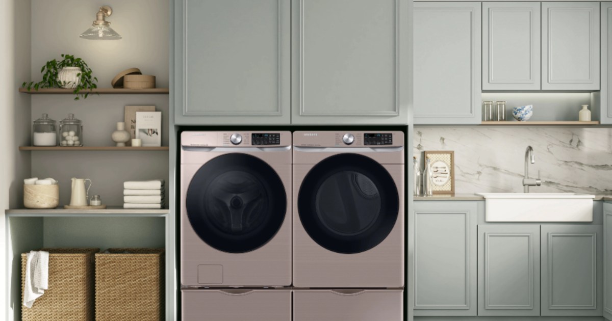 The Best Black Friday Washer & Dryer Bundle Deals Right Now