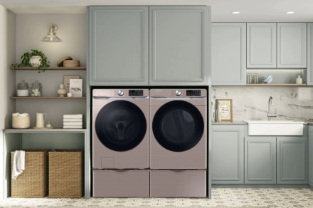 Get a washer or dryer from $579 in Samsung’s Black Friday sale