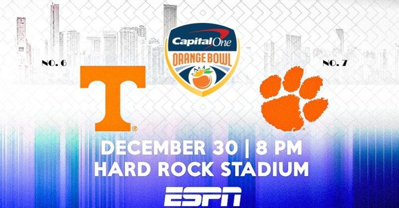 Watch Orange Bowl Online Free: Live Stream Tennessee vs. Clemson Game –  Rolling Stone