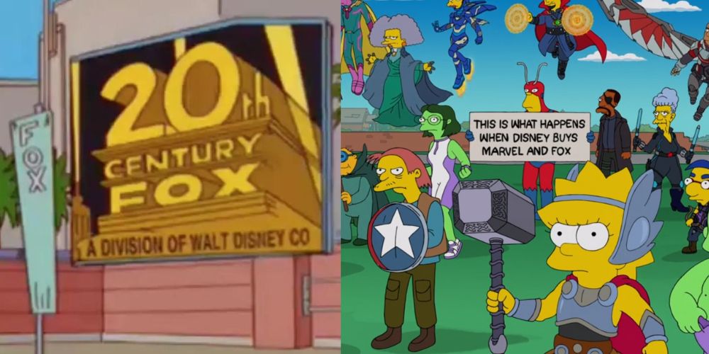 Los Simpson predijeron que Disney compraría Fox