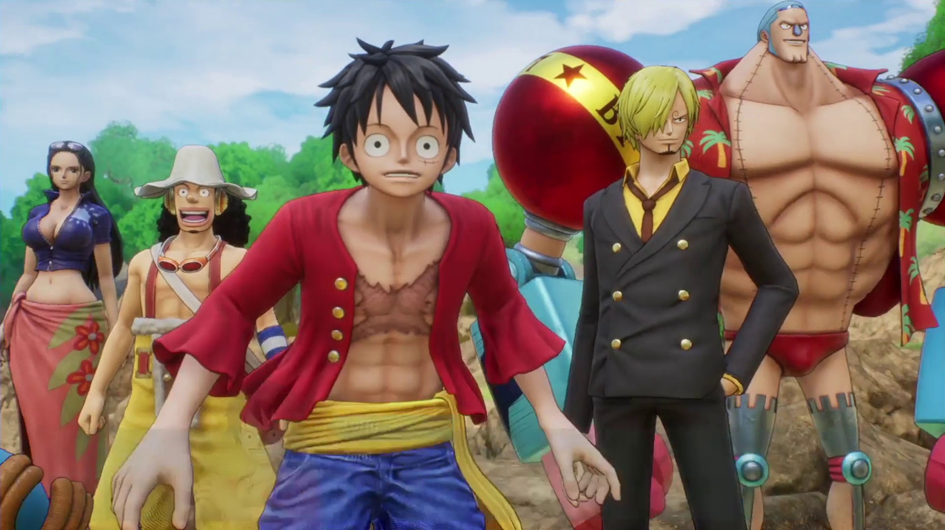 One Piece Odyssey PlayStation Consoles Early Comparison Video