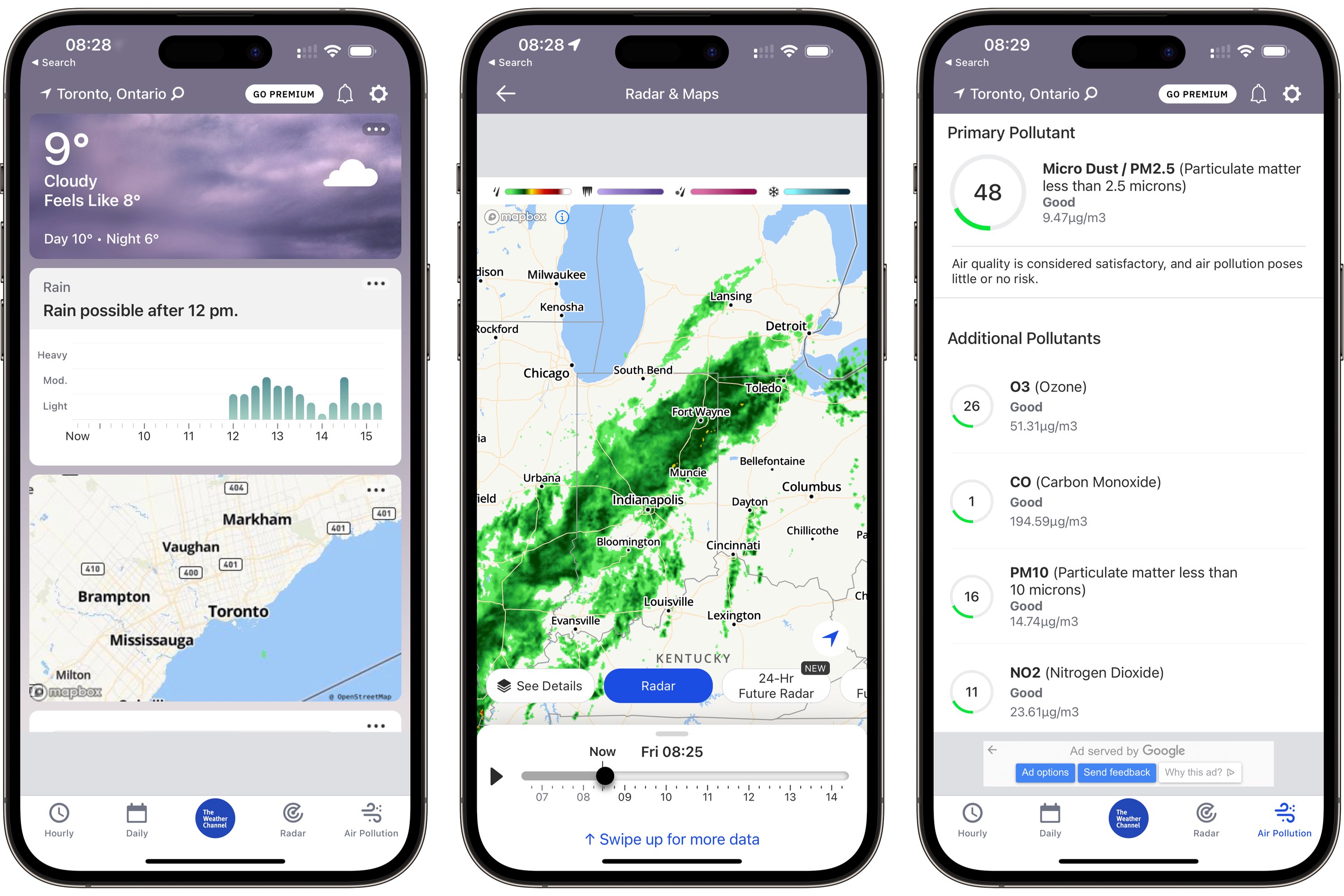 The best weather apps for iPhone in 2024:  AccuWeather, Carrot, and more