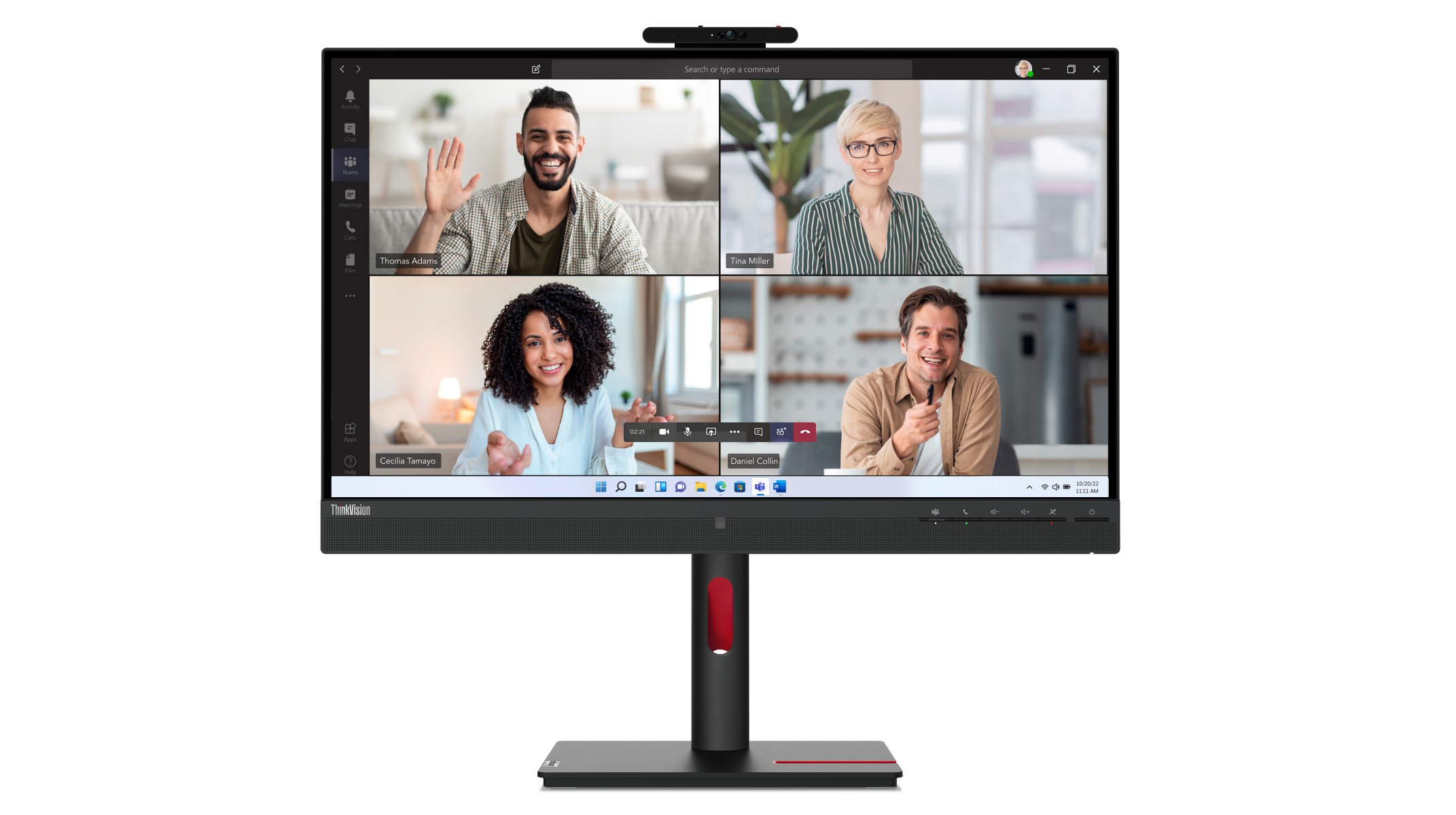 ThinkVision T32p-20 31.5 UHD 4K Monitor USB-C