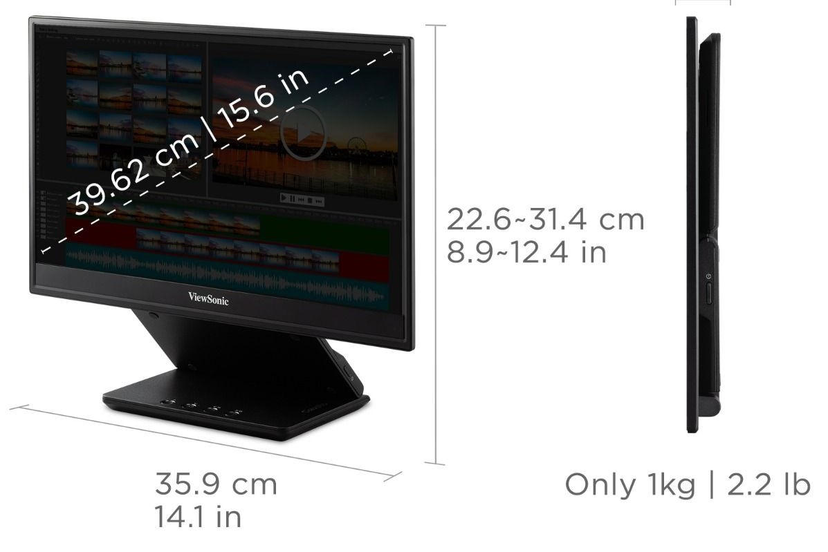 15 inch oled monitor