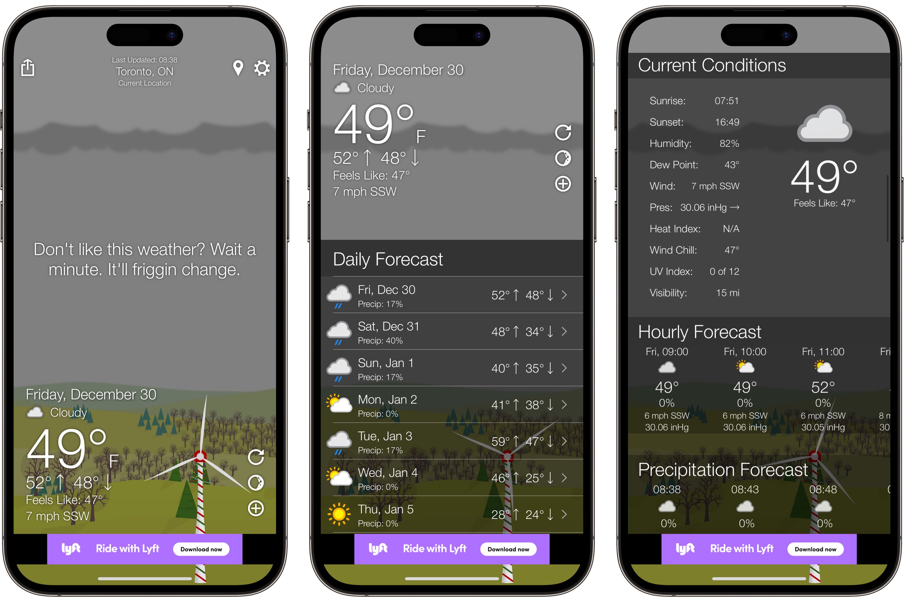 Лучшие погодные приложения для iPhone в 2024 году: AccuWeather, Carrot и другие.