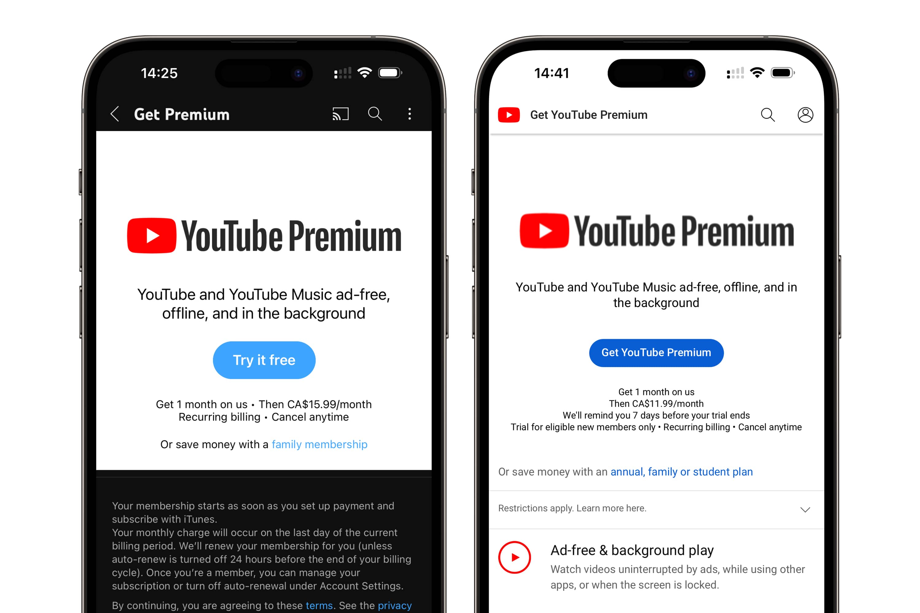 У вас есть Веризон? Теперь вы можете получить YouTube Premium намного дешевле.