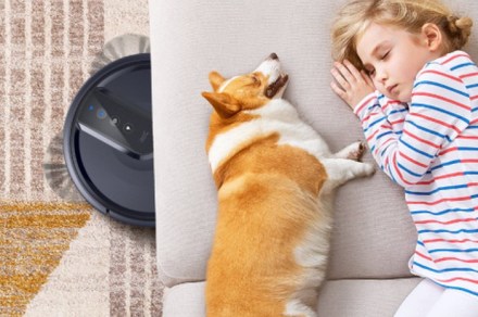 Usually $250, this top-rated robot vacuum is $96 & selling fast