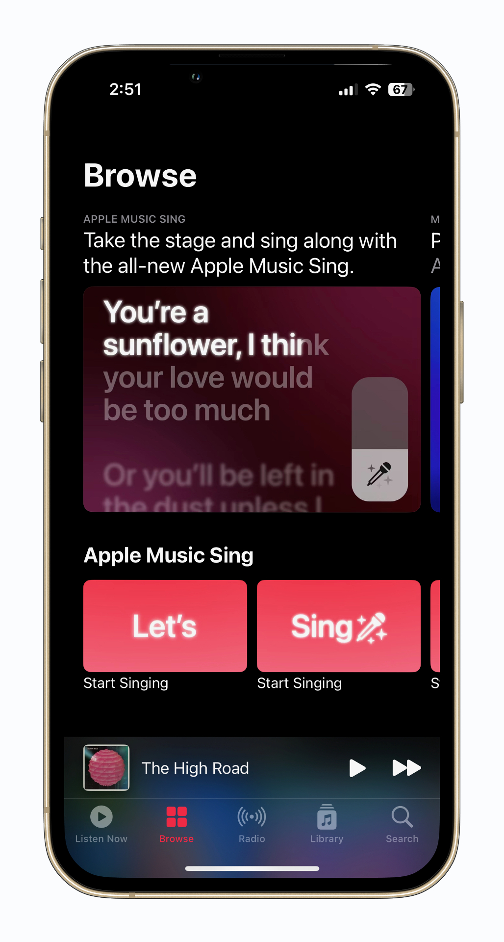 Как использовать Apple Music Sing