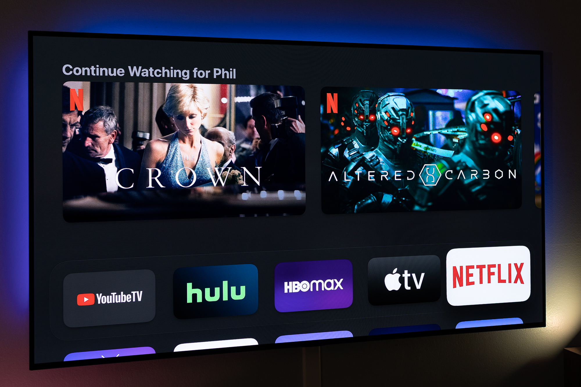 What all does on sale apple tv do