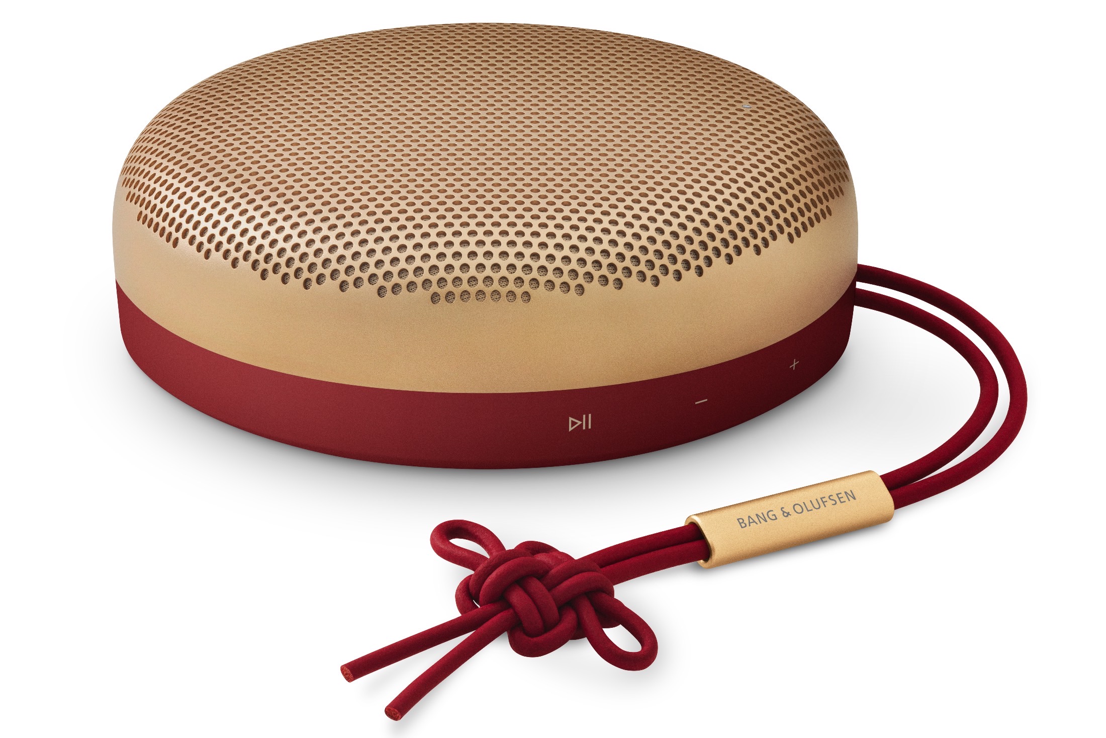 Bang & Olufsen's latest lunchbox-shaped speaker has a built-in Qi