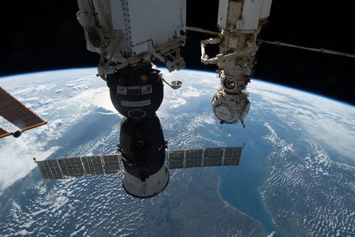 Japan's Tethered Junk Collector Has Docked with ISS