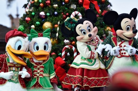 Where to watch the Disney Parks Magical Christmas Day Parade