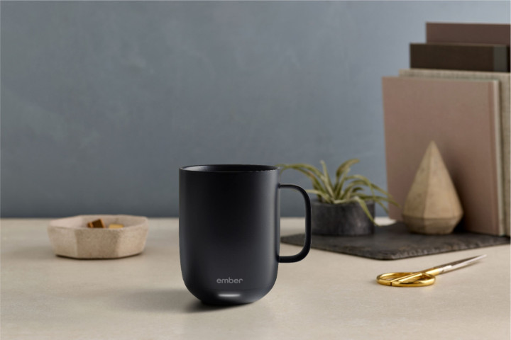 A heat-controlled mug is the perfect Valentine's Day gift