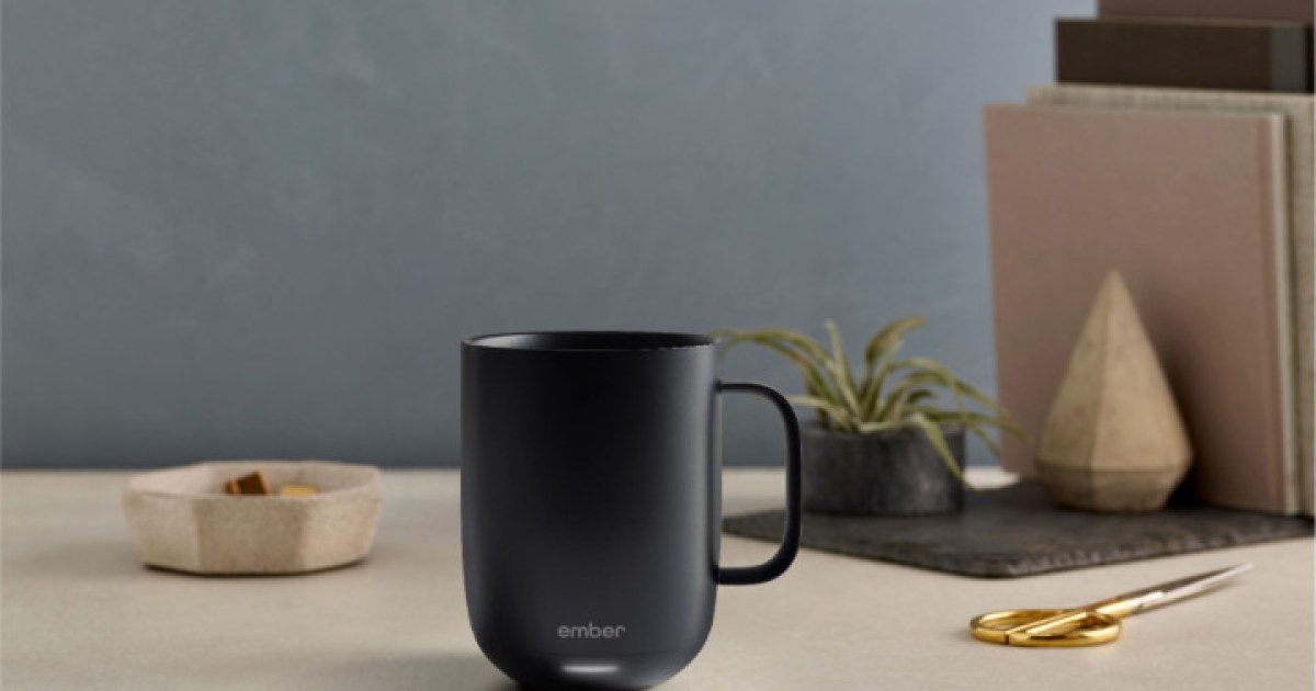 Ember Mug sale: Save on a rechargeable mug that keeps your drinks