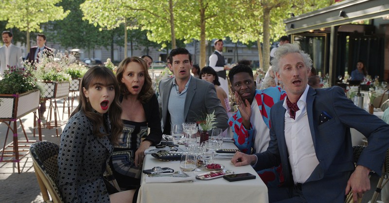 Emily in Paris season three review – there's no point fighting this  nonsense any more, Television