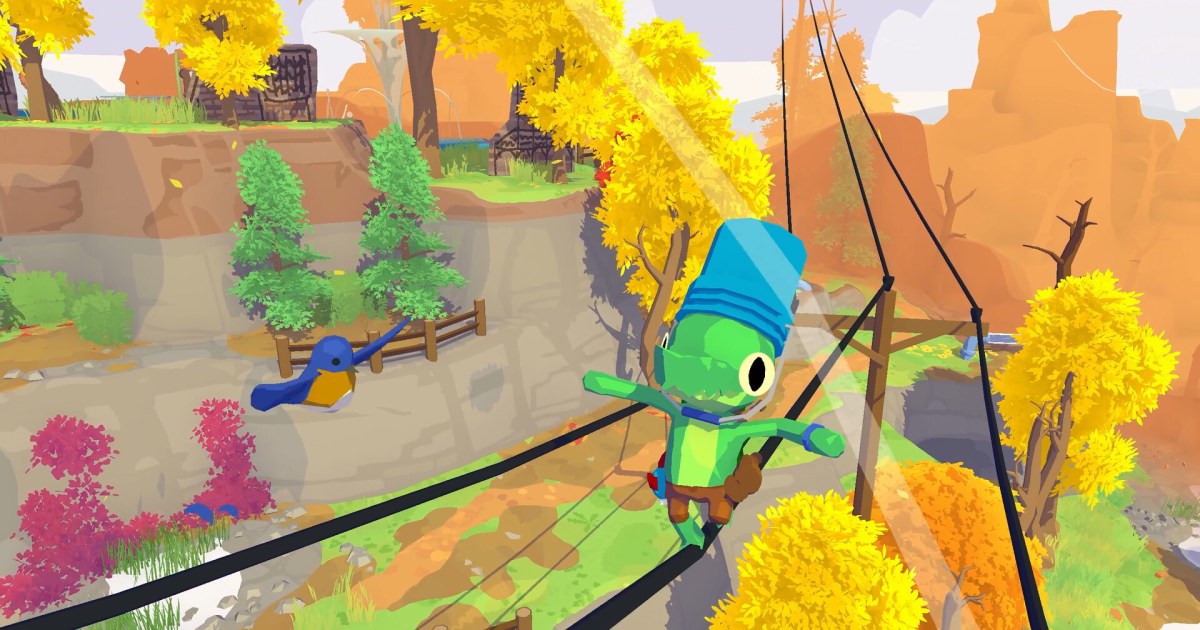 Lil Gator Game is the cutest Zelda-like you’ll ever play | Tech Reader