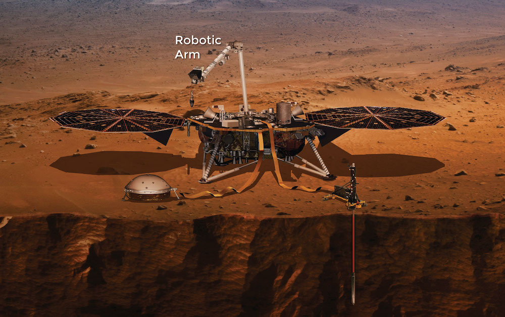 NASA's InSight Lander Sends Its Final Image From Mars | Digital Trends