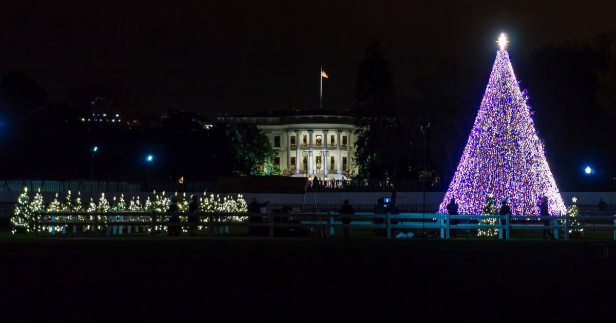 Where to watch the National Christmas Tree Lighting Ceremony | Digital ...