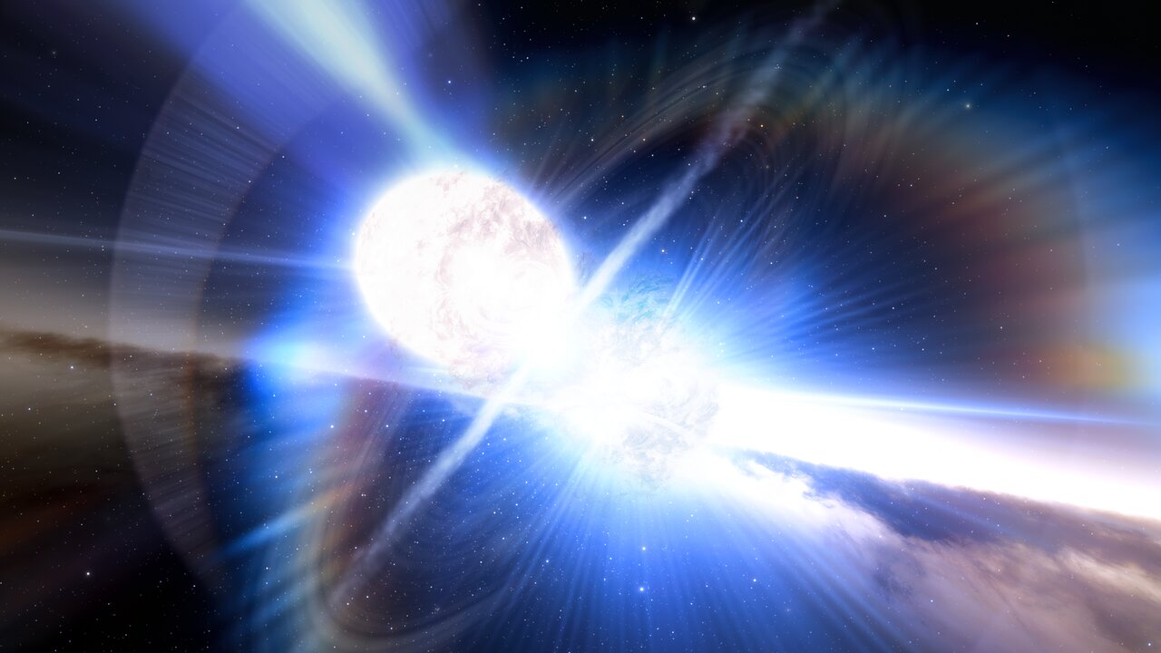 Colliding neutron stars create paradigm-shifting flash | Digital 