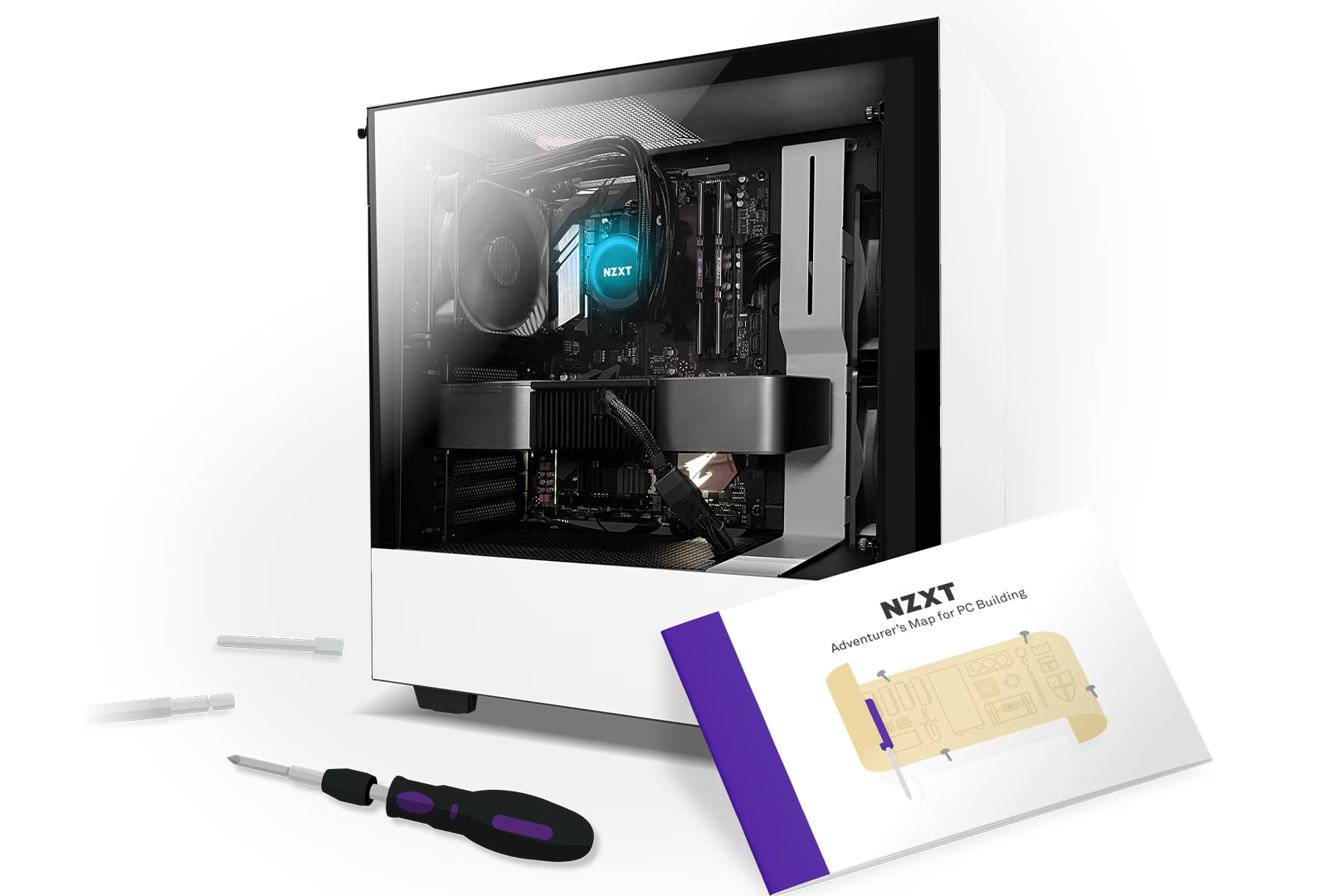 NZXT Custom & Prebuilt Gaming PCs, Parts, Peripherals