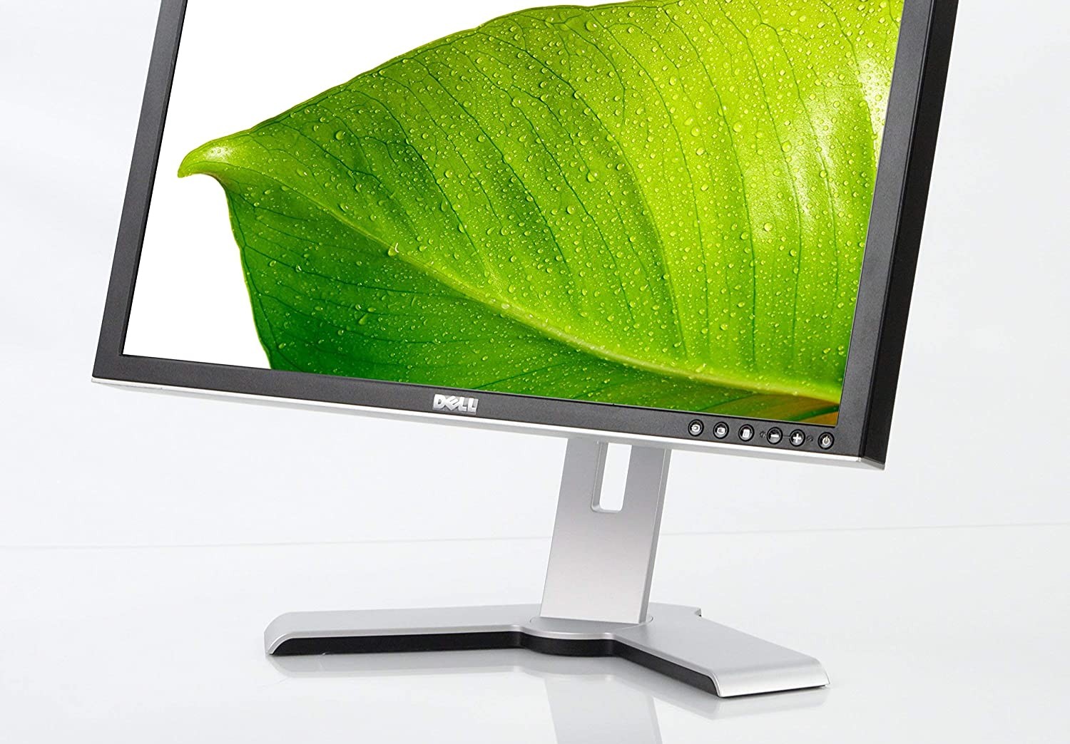 A press photo of the Dell Dell UltraSharp 2408WFP. 