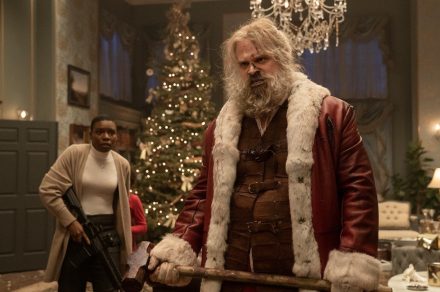 Director Tommy Wirkola on combining Die Hard with Santa Claus in Violent Night