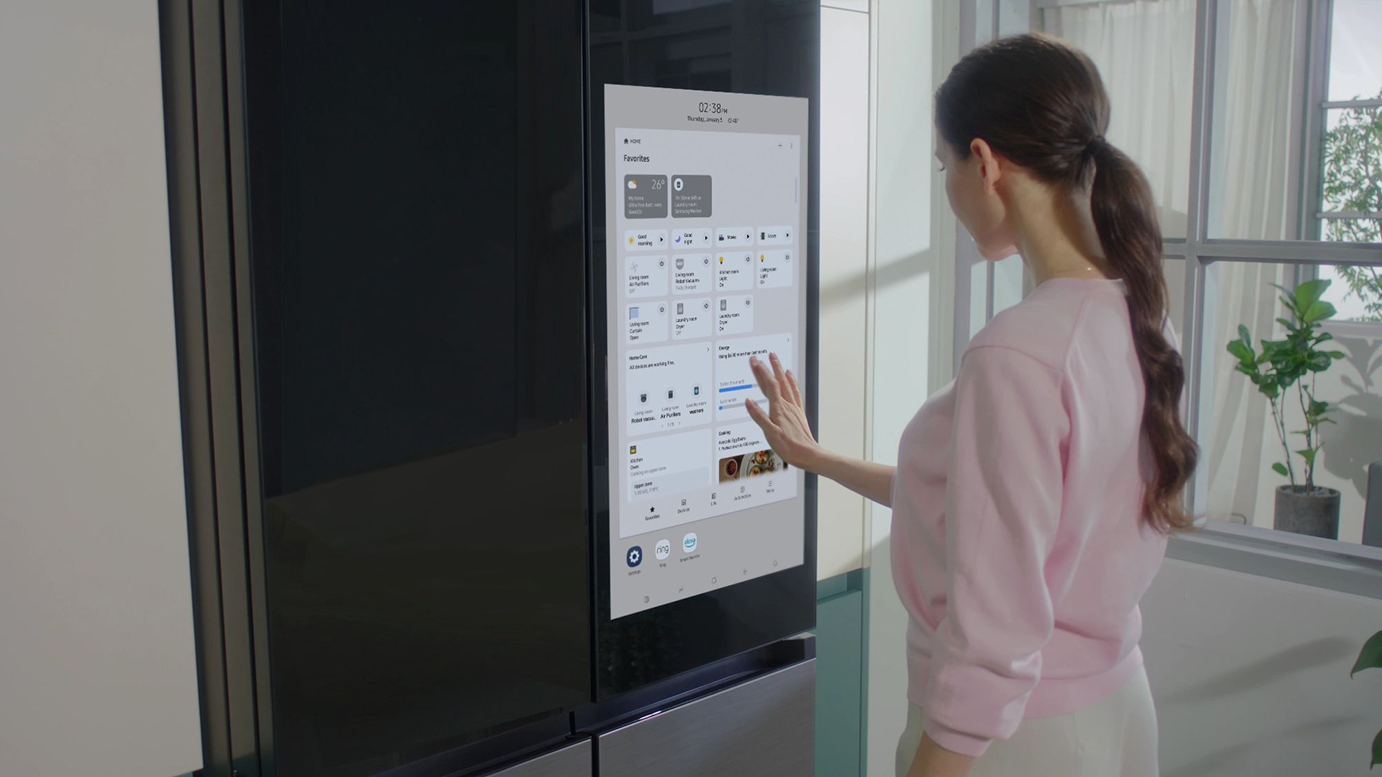 Samsung reveals new smart home appliances during CES 2023