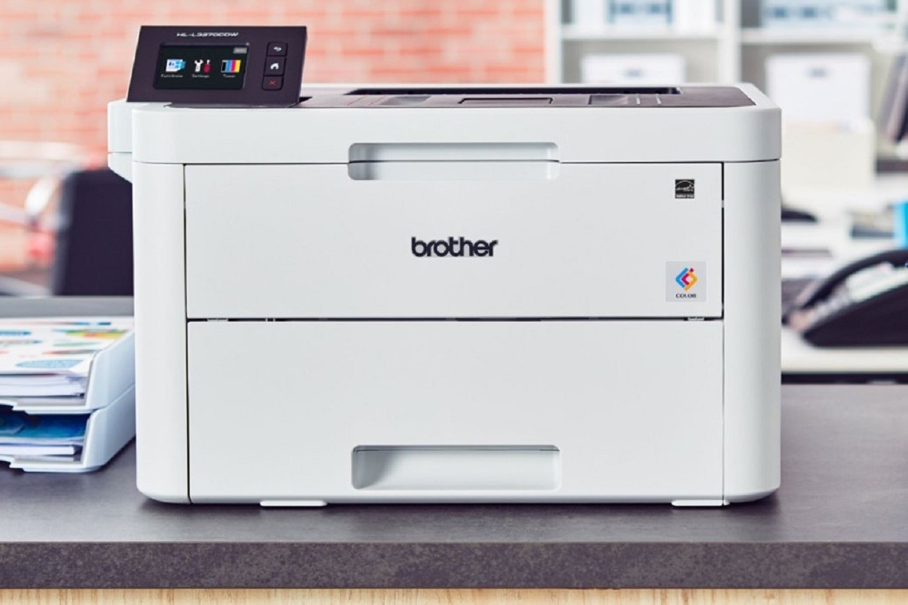 Laserjet Brother Color Printer, Paper Size: A4 at best price in