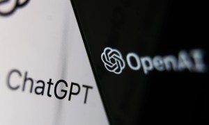 ChatGPT and OpenAI logos.