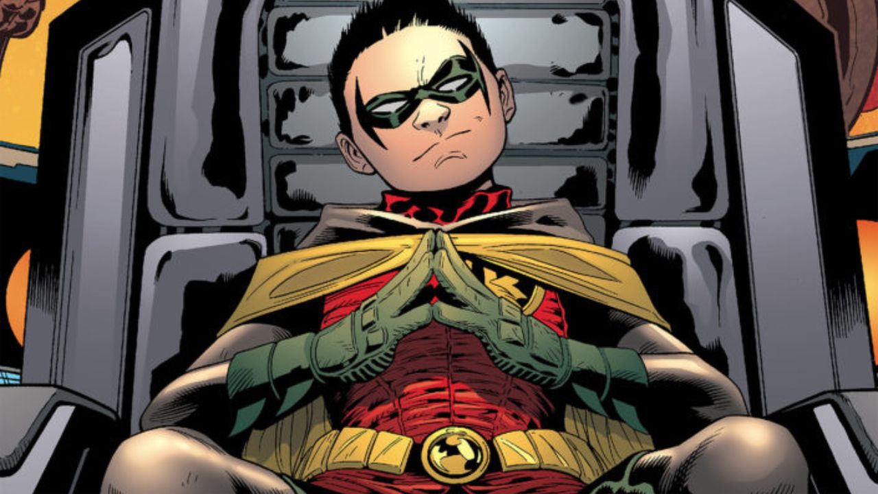 Robin Damian Wayne  Tumblr Gallery