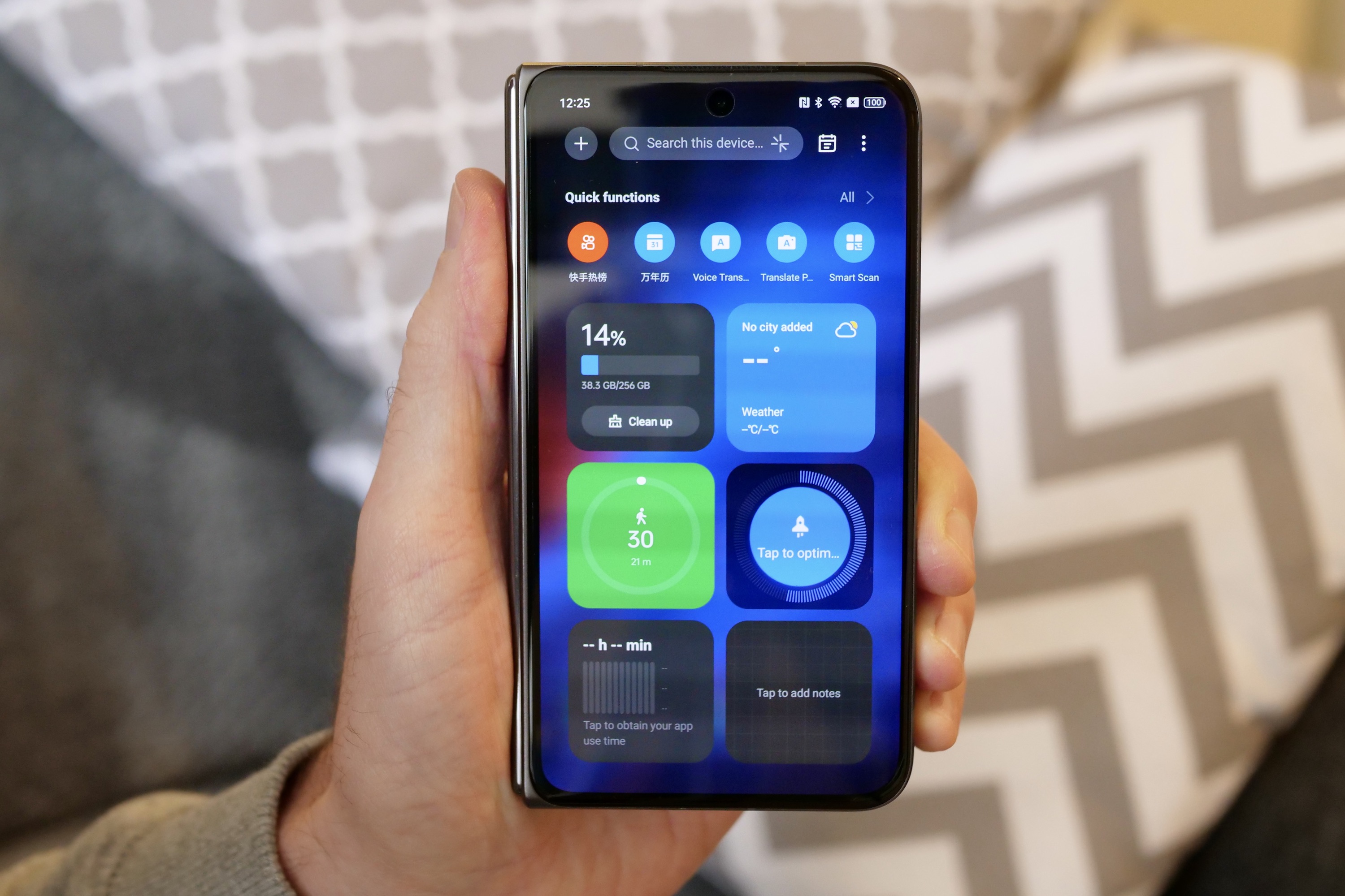 The Oppo Find N2 Is the Lightest Foldable Phone I've Ever Carried - CNET