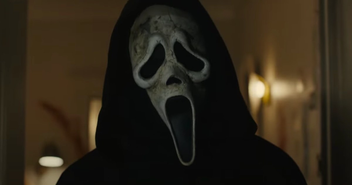 I can't believe this happened 😂 #screammovie #ghostface #scream6 #scr