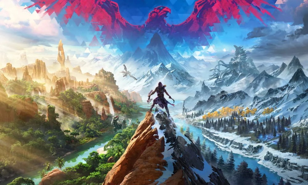 Horizon Call of the Mountain key art.