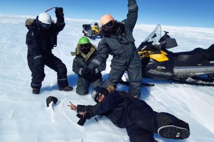 Scientists discover monster 17-pound meteorite in Antarctica