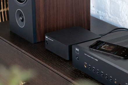 NAD’s CS1 adds wireless streaming music to any audio system