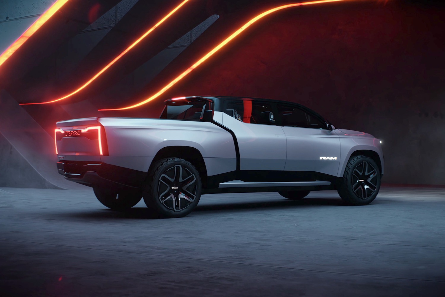 Ram 1500 Revolution BEV Concept Truck Debuts At CES 2023 | Digital Trends