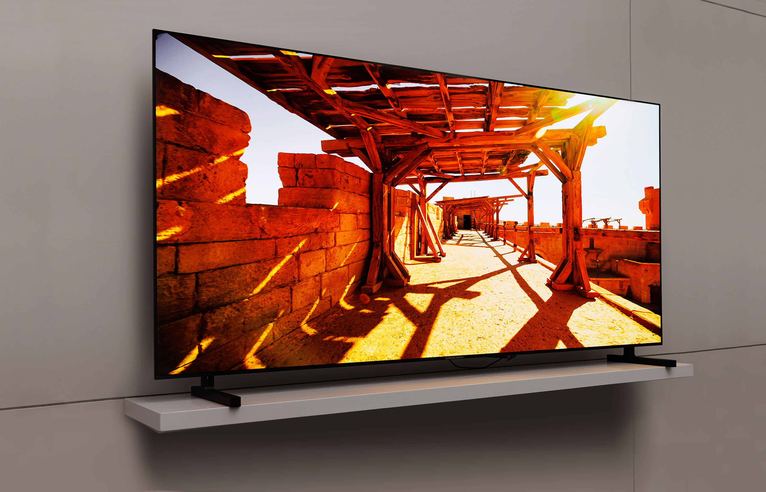 samsung curved tv ces 2022